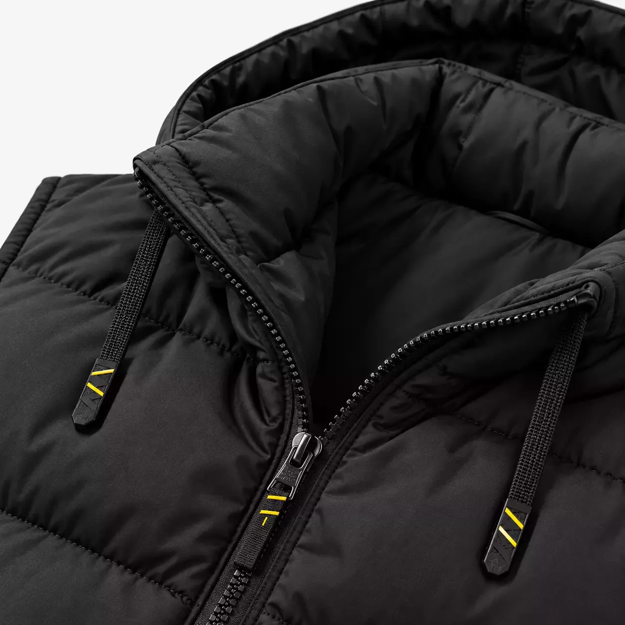 Veste sans manche homme à capuche