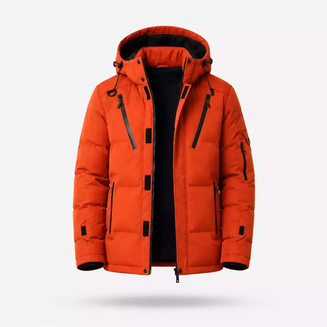 Doudoune de Ski Homme à Capuche 