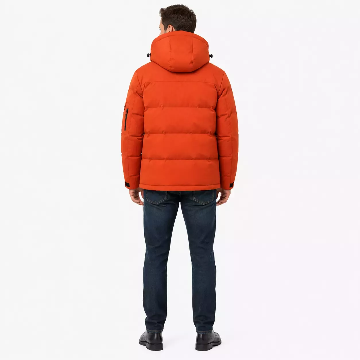 Doudoune de Ski Homme à Capuche 