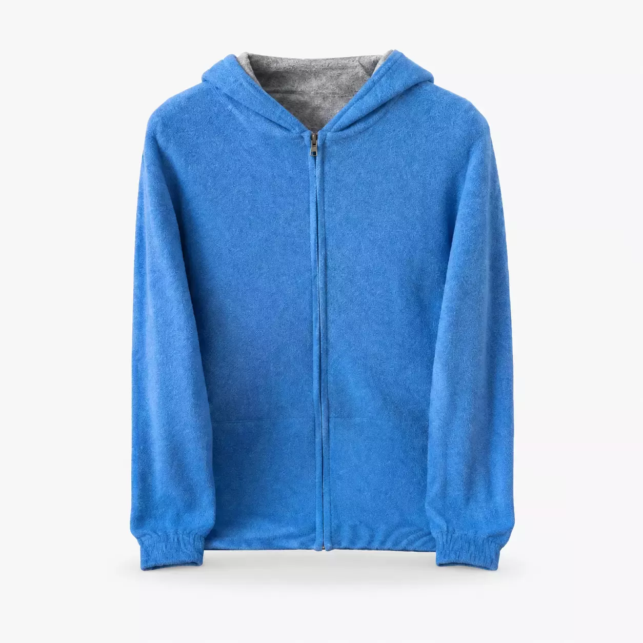 Cardigan Homme à Capuche Double Face
