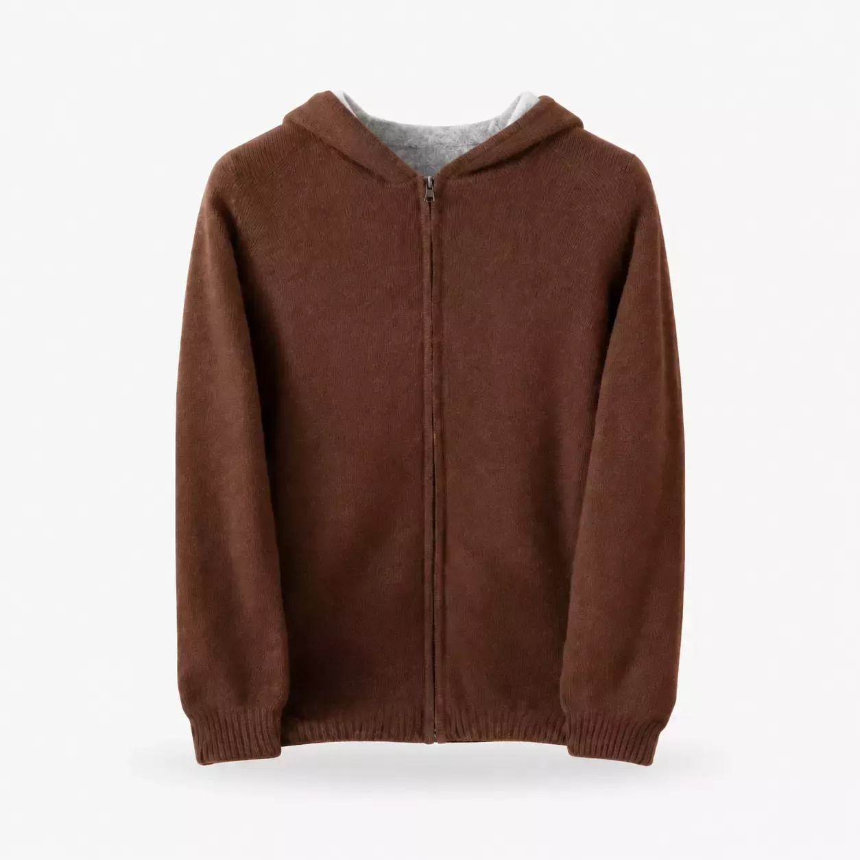 Cardigan Homme à Capuche Double Face