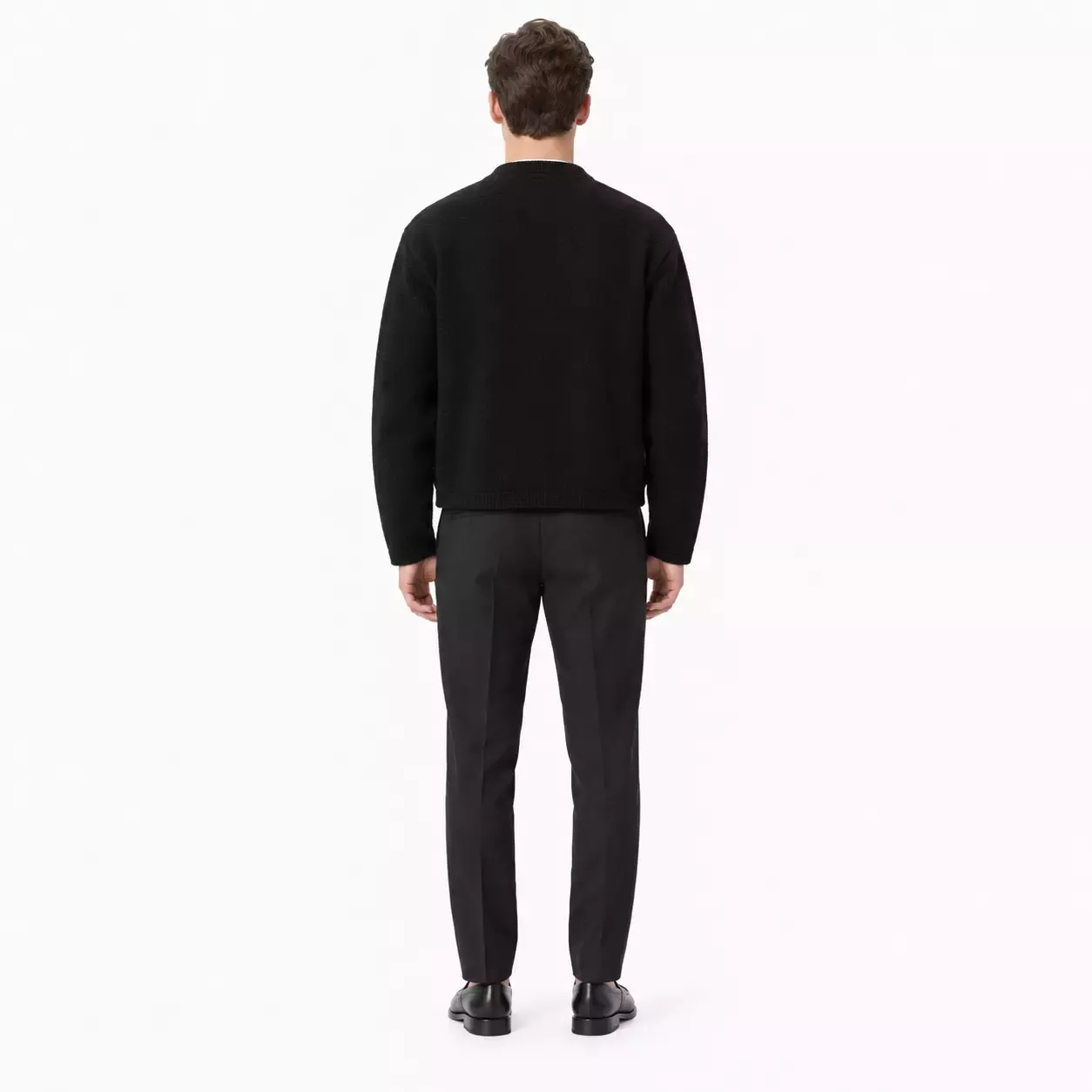 Cardigan Homme Vintage à Boutons Dorés