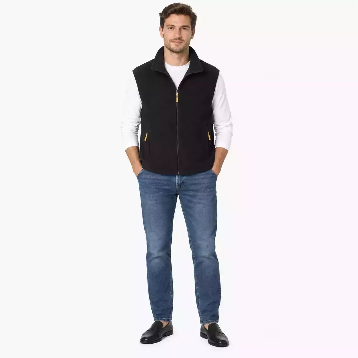 Veste sans manche homme résistant au froid 