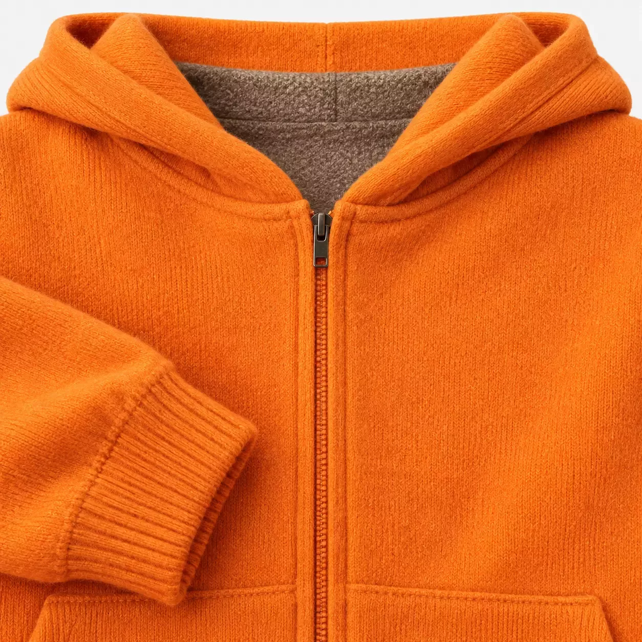 Cardigan Homme à Capuche Double Face