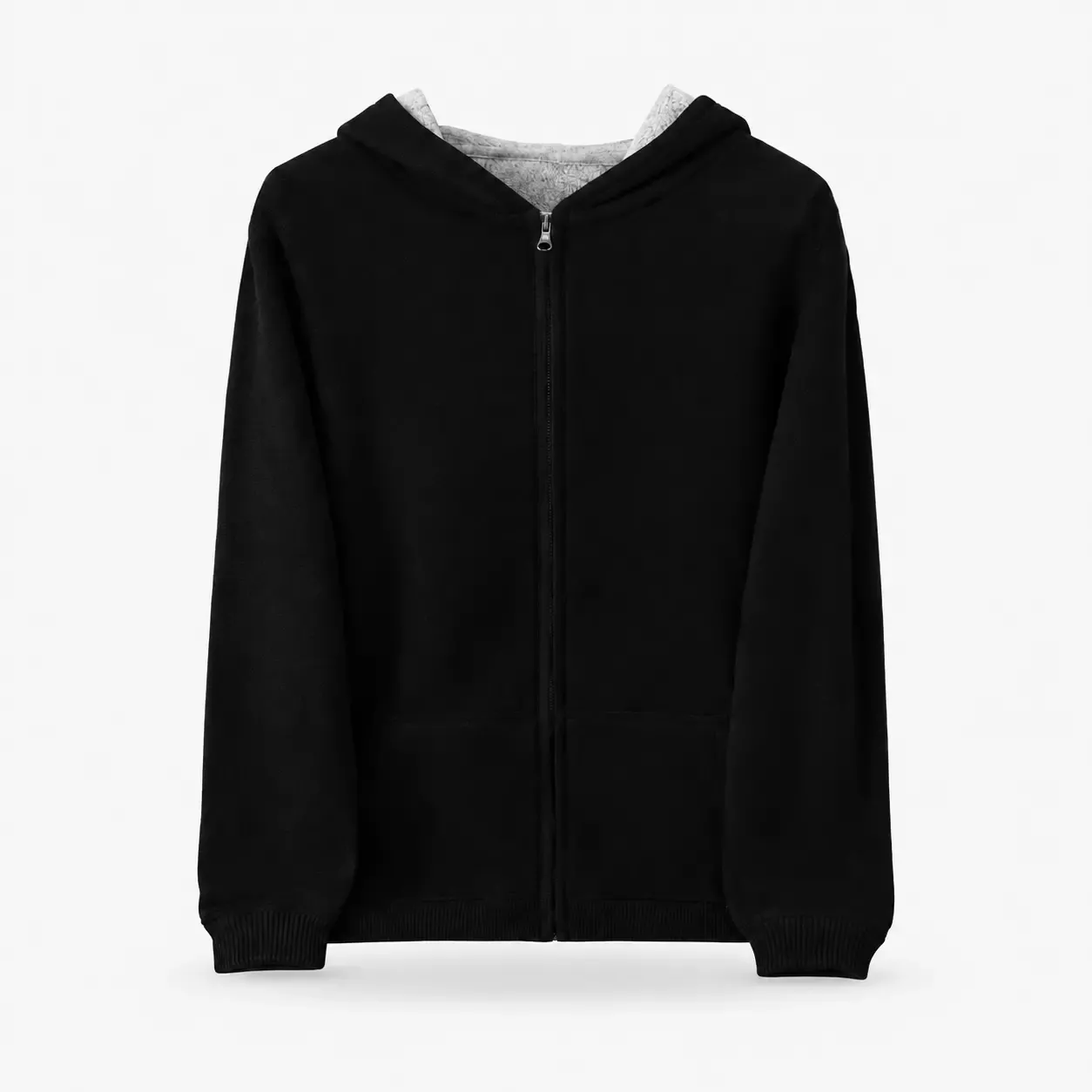 Cardigan Homme à Capuche Double Face