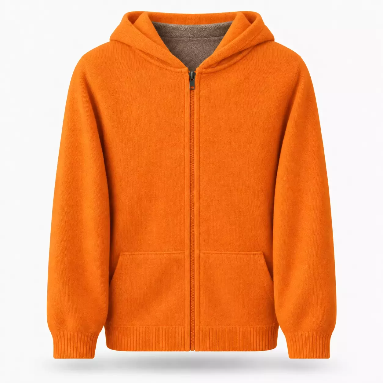 Cardigan Homme à Capuche Double Face