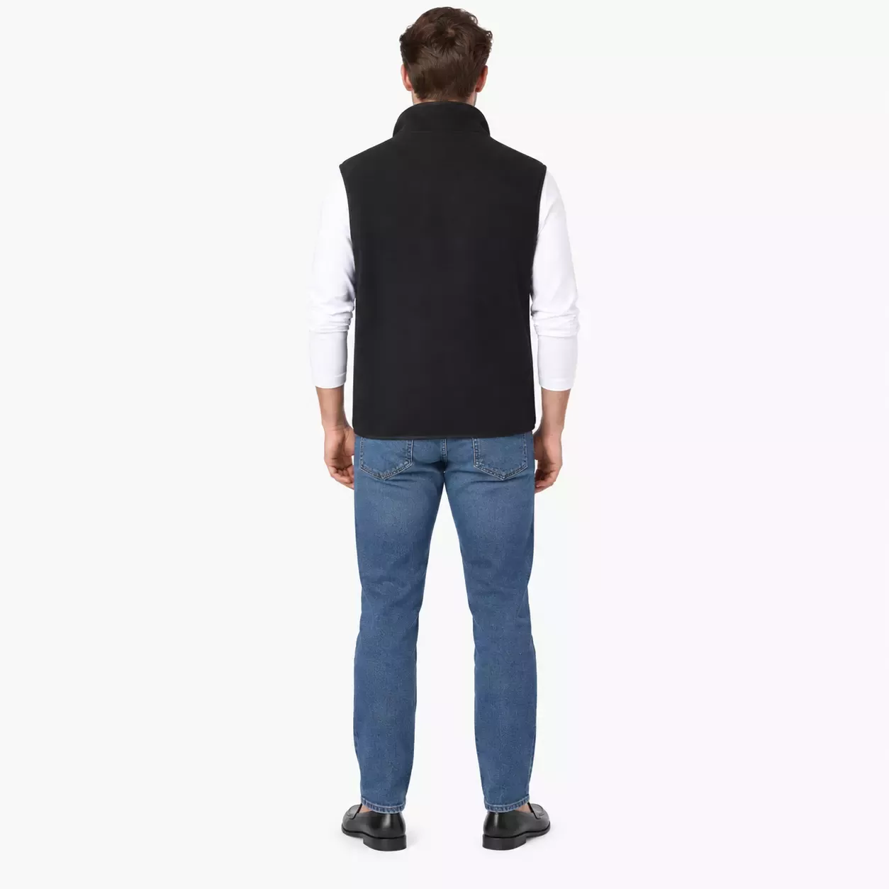 Veste sans manche homme résistant au froid 