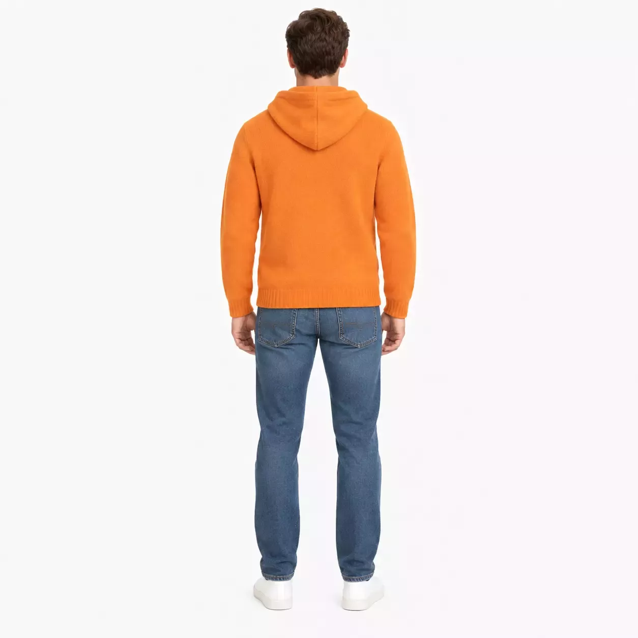 Cardigan Homme à Capuche Double Face