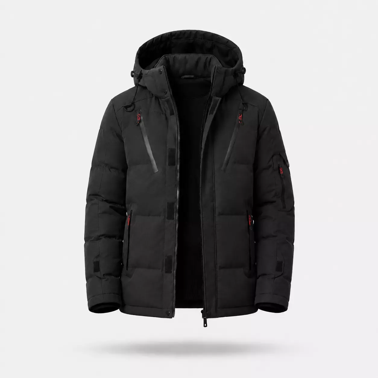 Doudoune de Ski Homme à Capuche 
