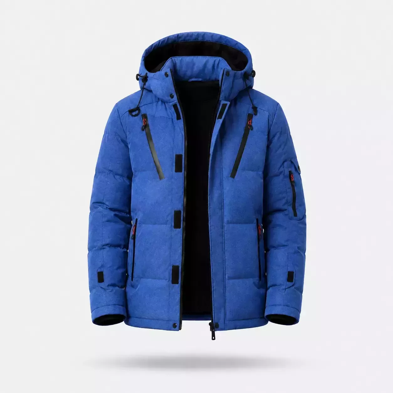 Doudoune de Ski Homme à Capuche 