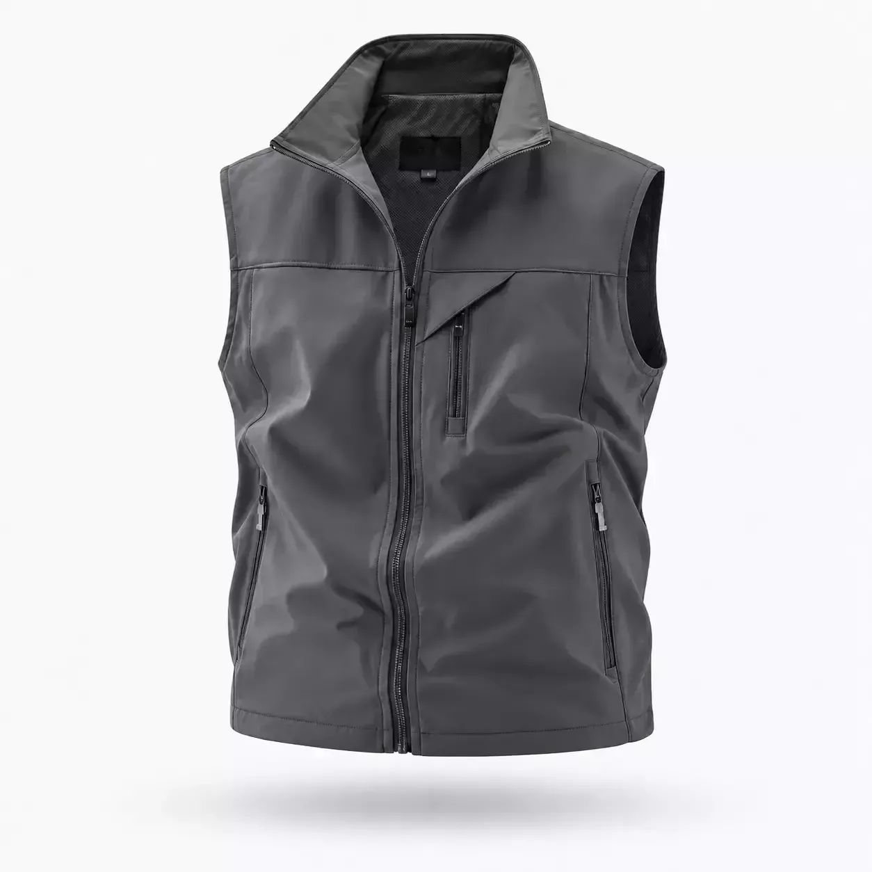 Veste sans manche polyvalent tendance