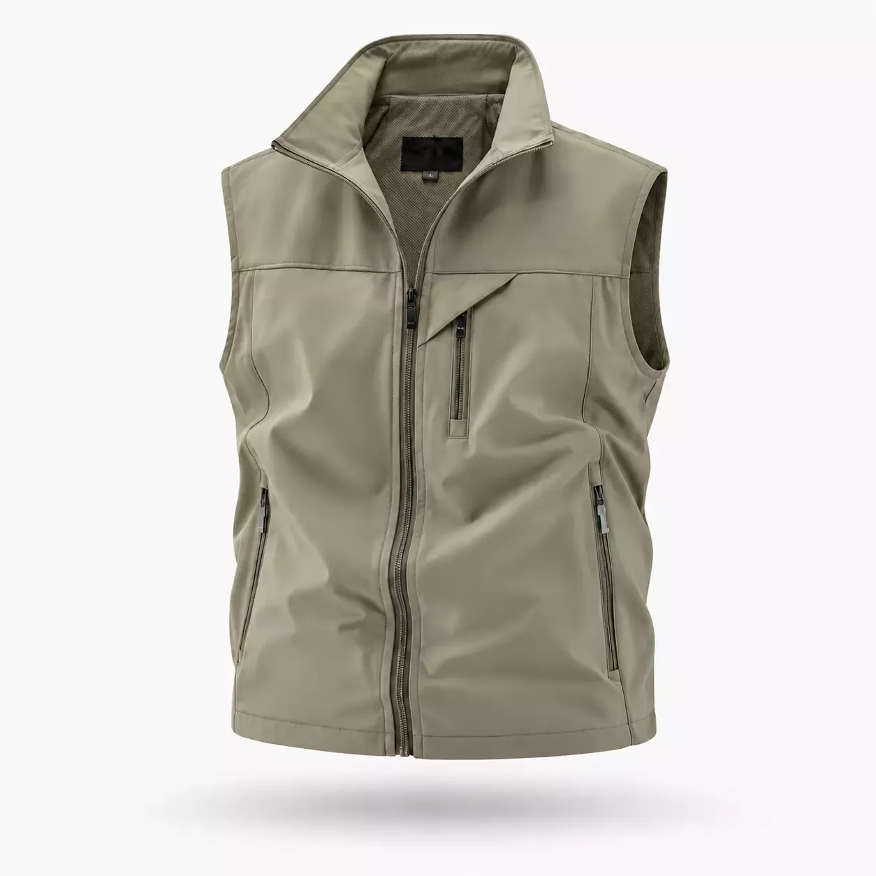 Veste sans manche polyvalent tendance