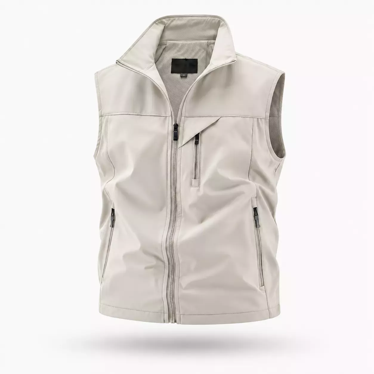 Veste sans manche polyvalent tendance