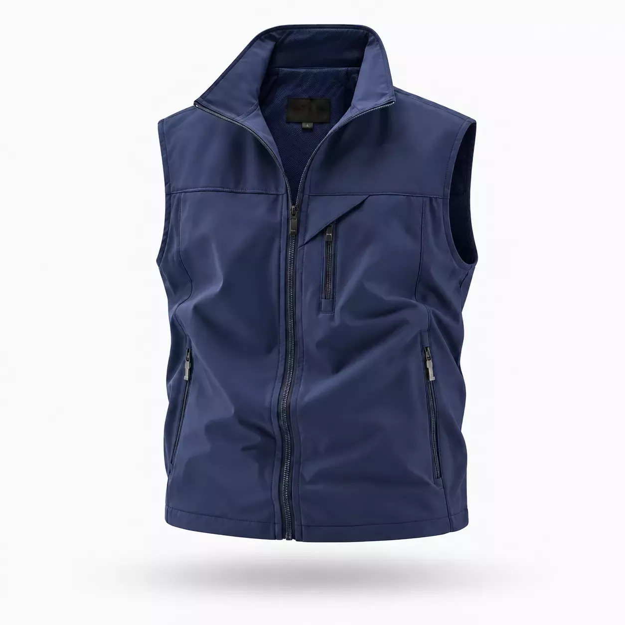 Veste sans manche polyvalent tendance