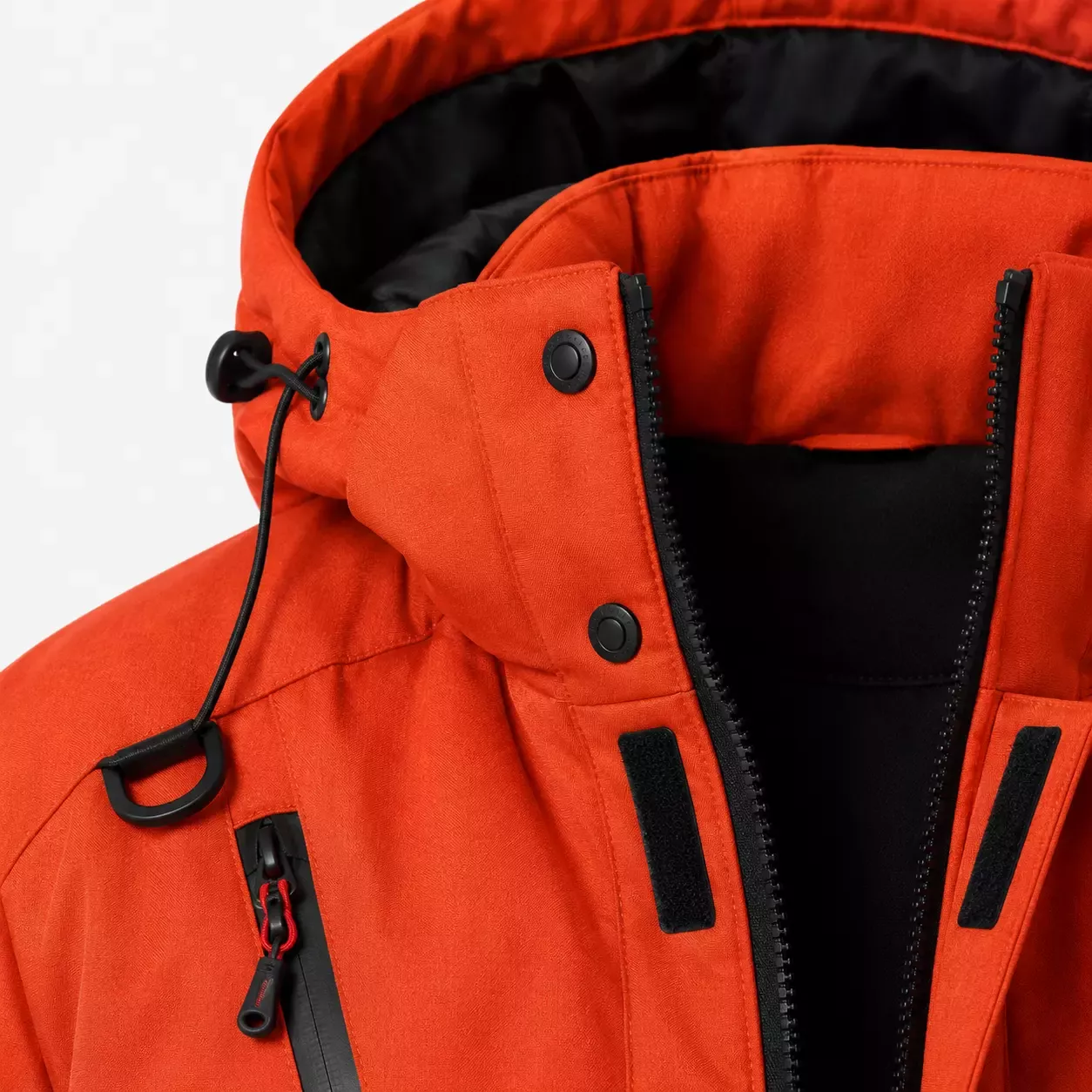 Doudoune de Ski Homme à Capuche 