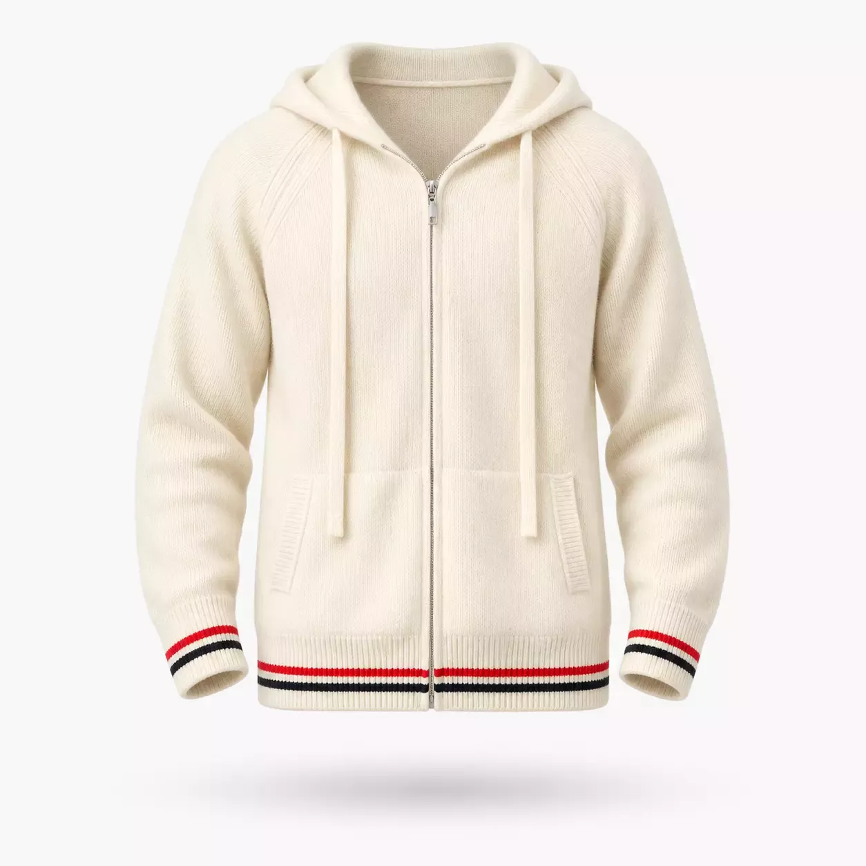 Cardigan Homme à Capuche Style Sweat-Shirt