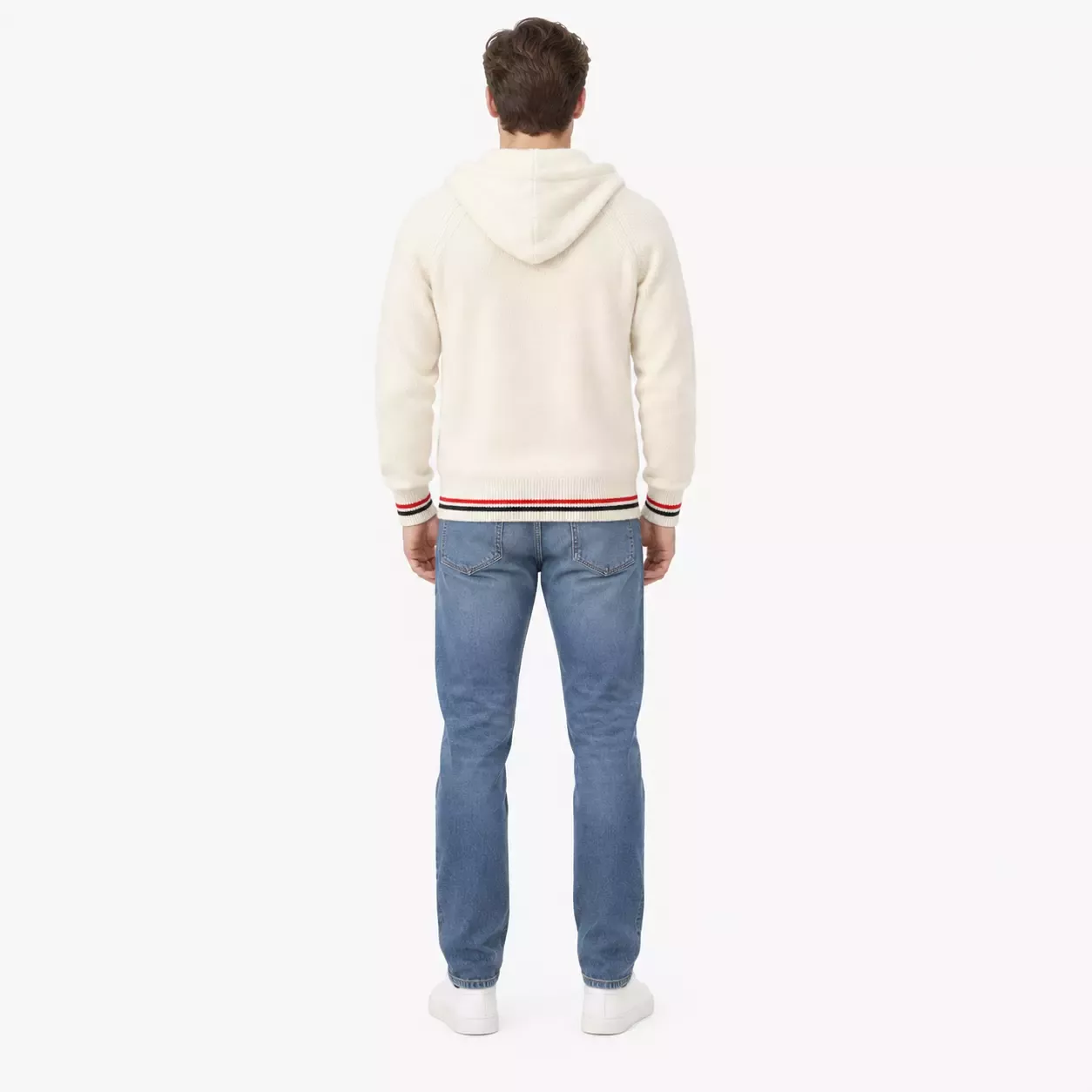 Cardigan Homme à Capuche Style Sweat-Shirt