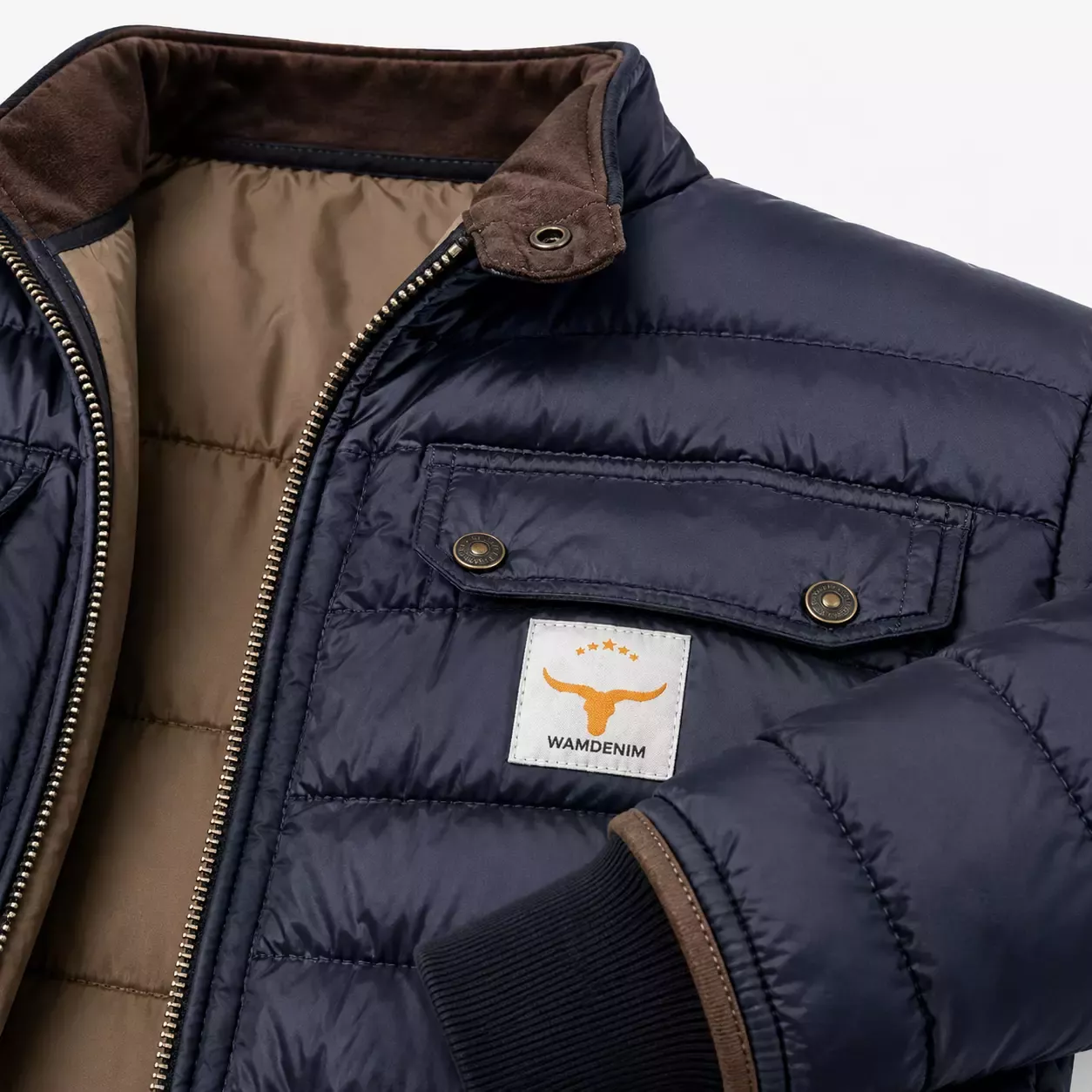 Veste Matelassée Homme Vintage 