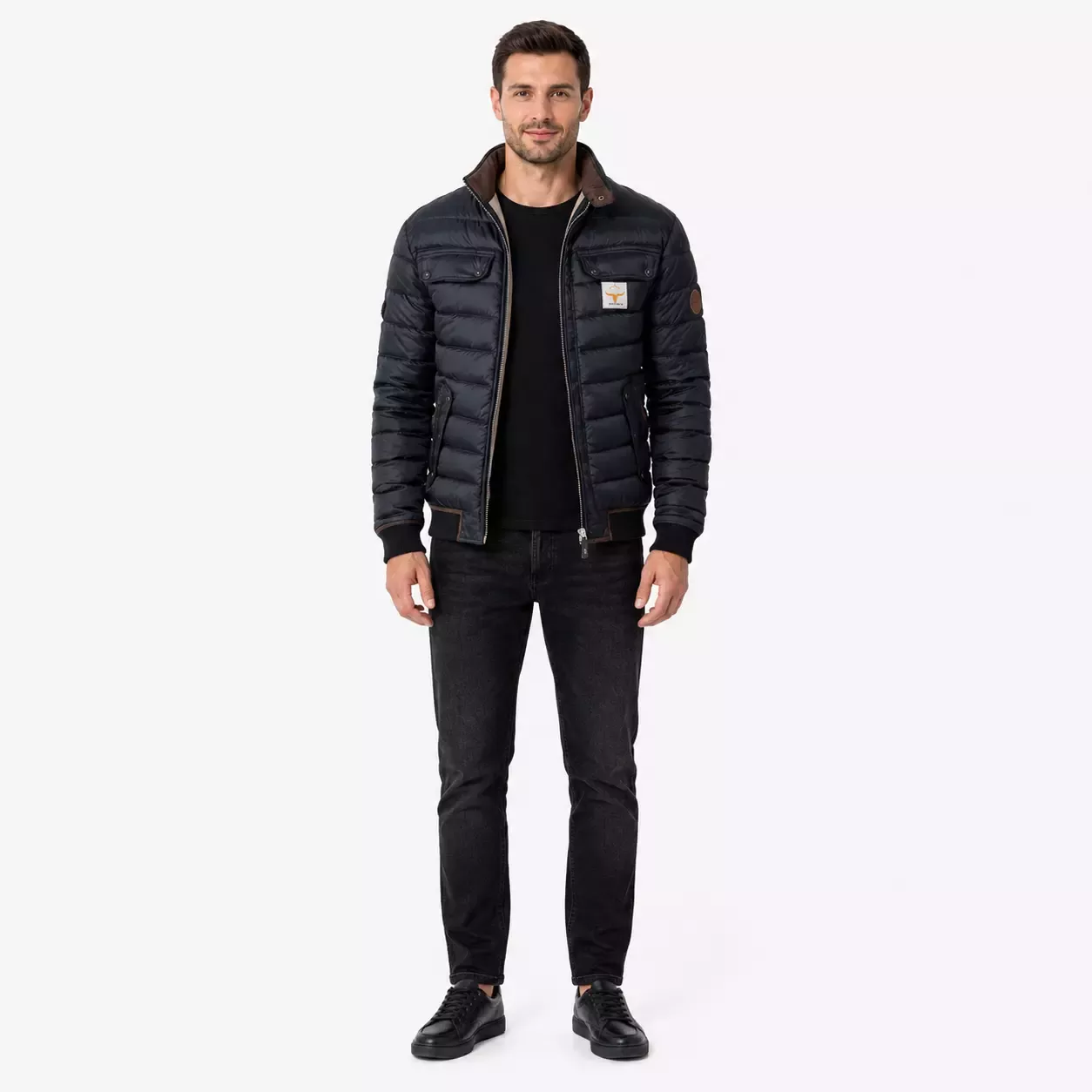 Veste Matelassée Homme Vintage 