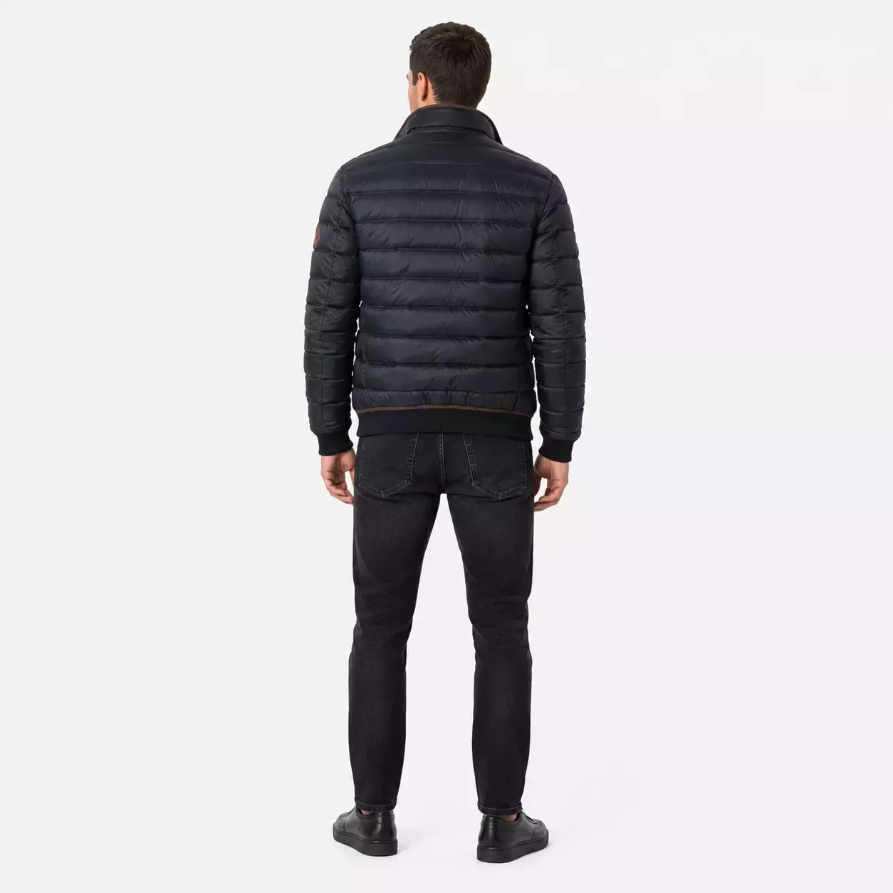 Veste Matelassée Homme Vintage 