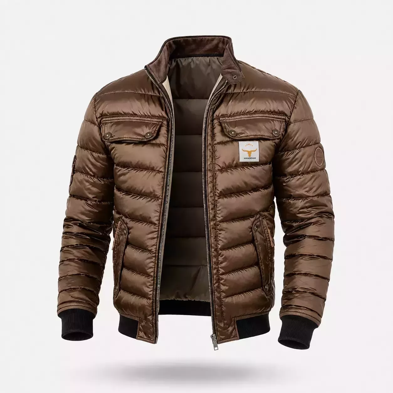 Veste Matelassée Homme Vintage 