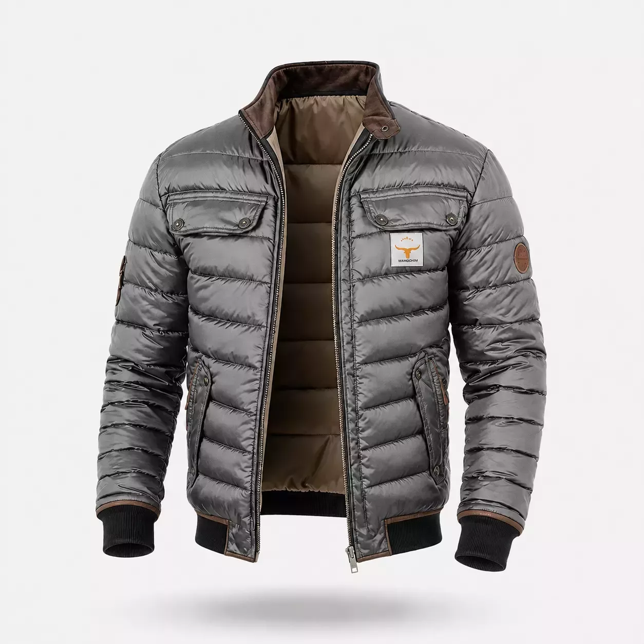 Veste Matelassée Homme Vintage 