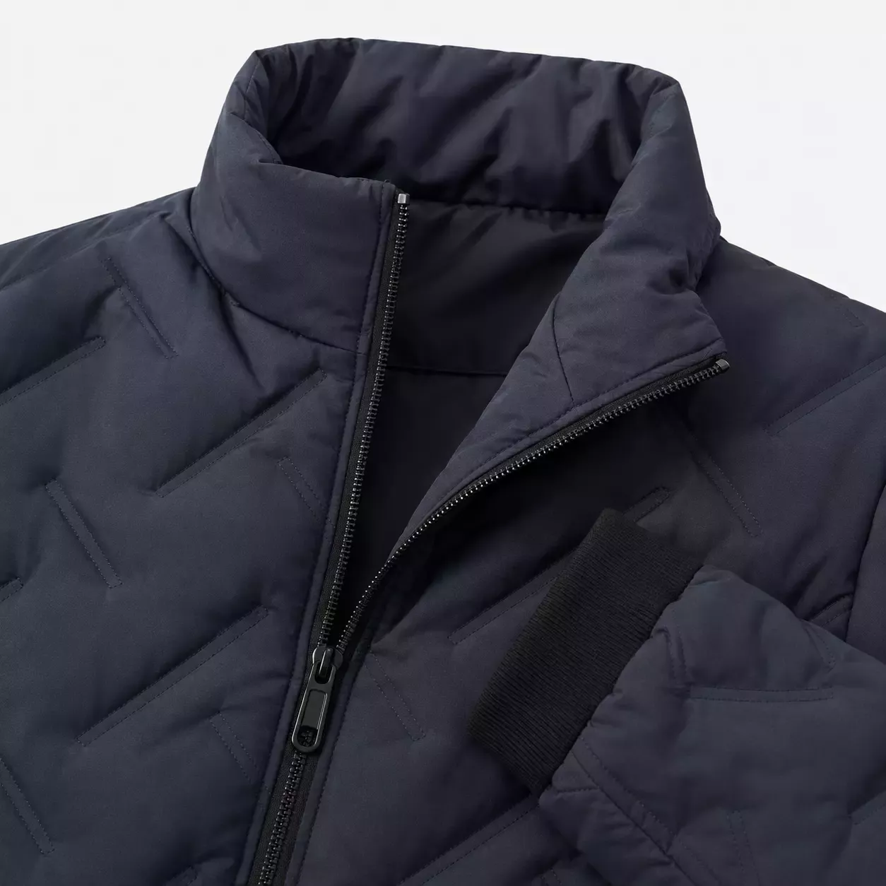 Veste Matelassé Col Montant coupe-vent 