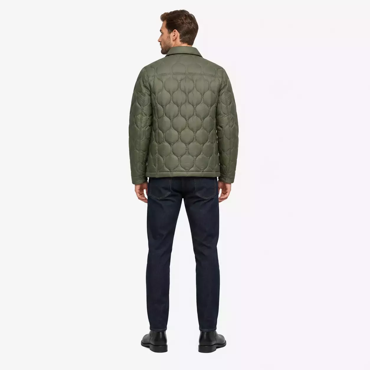 Veste Matelassé homme Parka simple