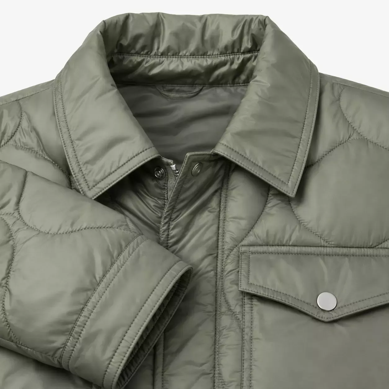 Veste Matelassé homme Parka simple