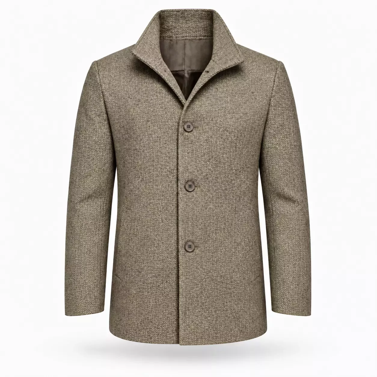 Veste saharienne Homme Blazer Laine