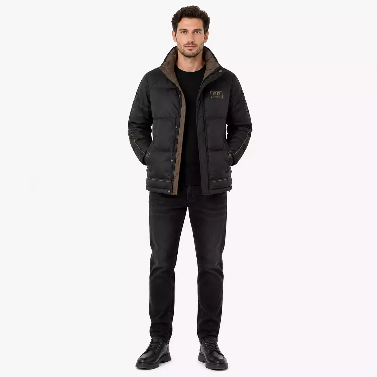 Veste Matelassée Homme coupe-vent 