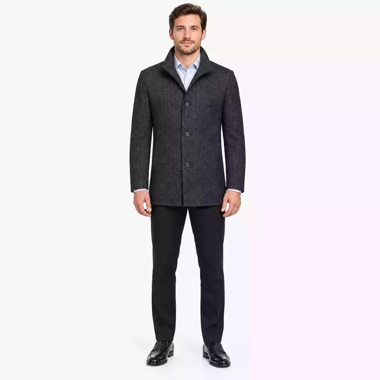 Veste saharienne Homme Blazer Laine