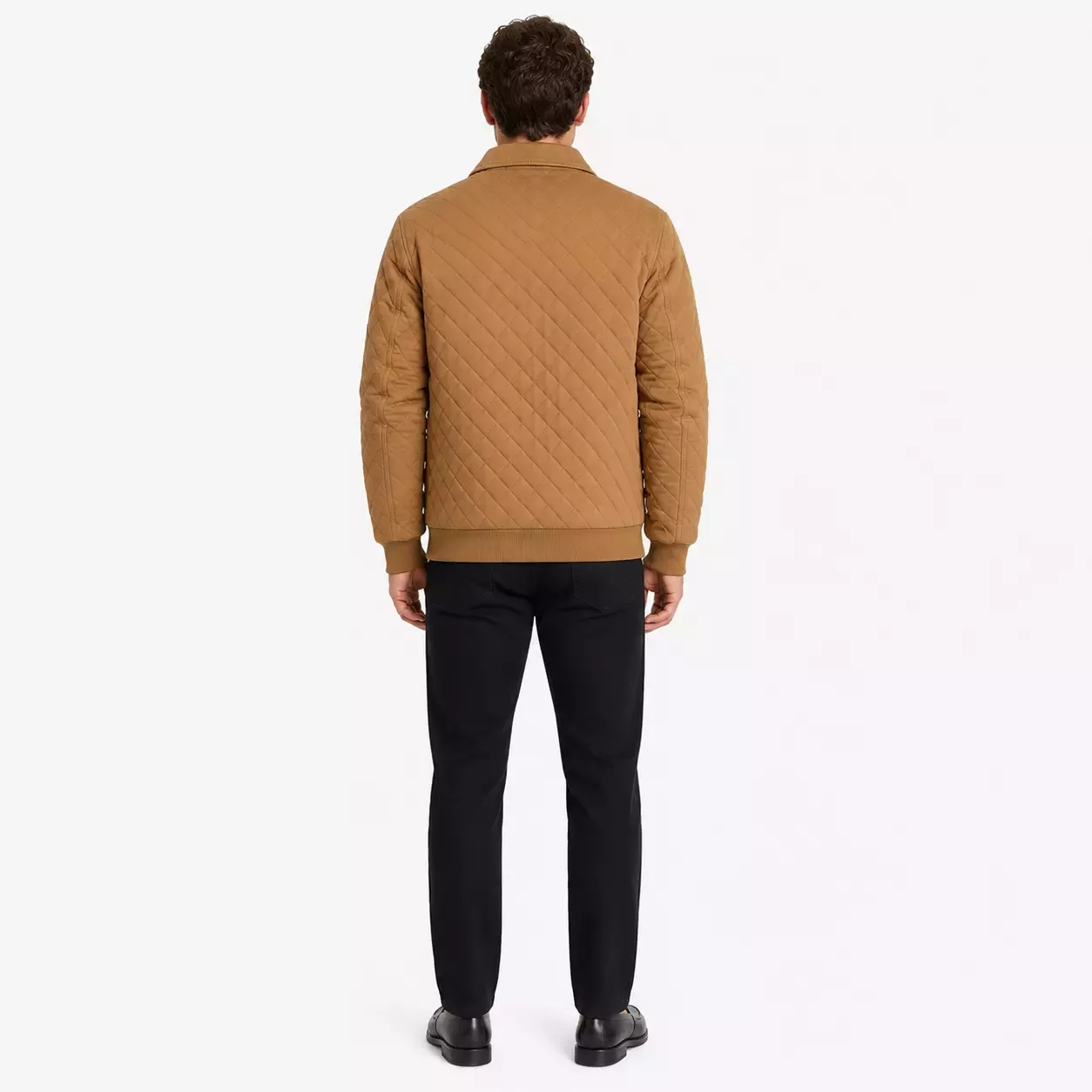 Veste Matelassé Homme Toile Canard 