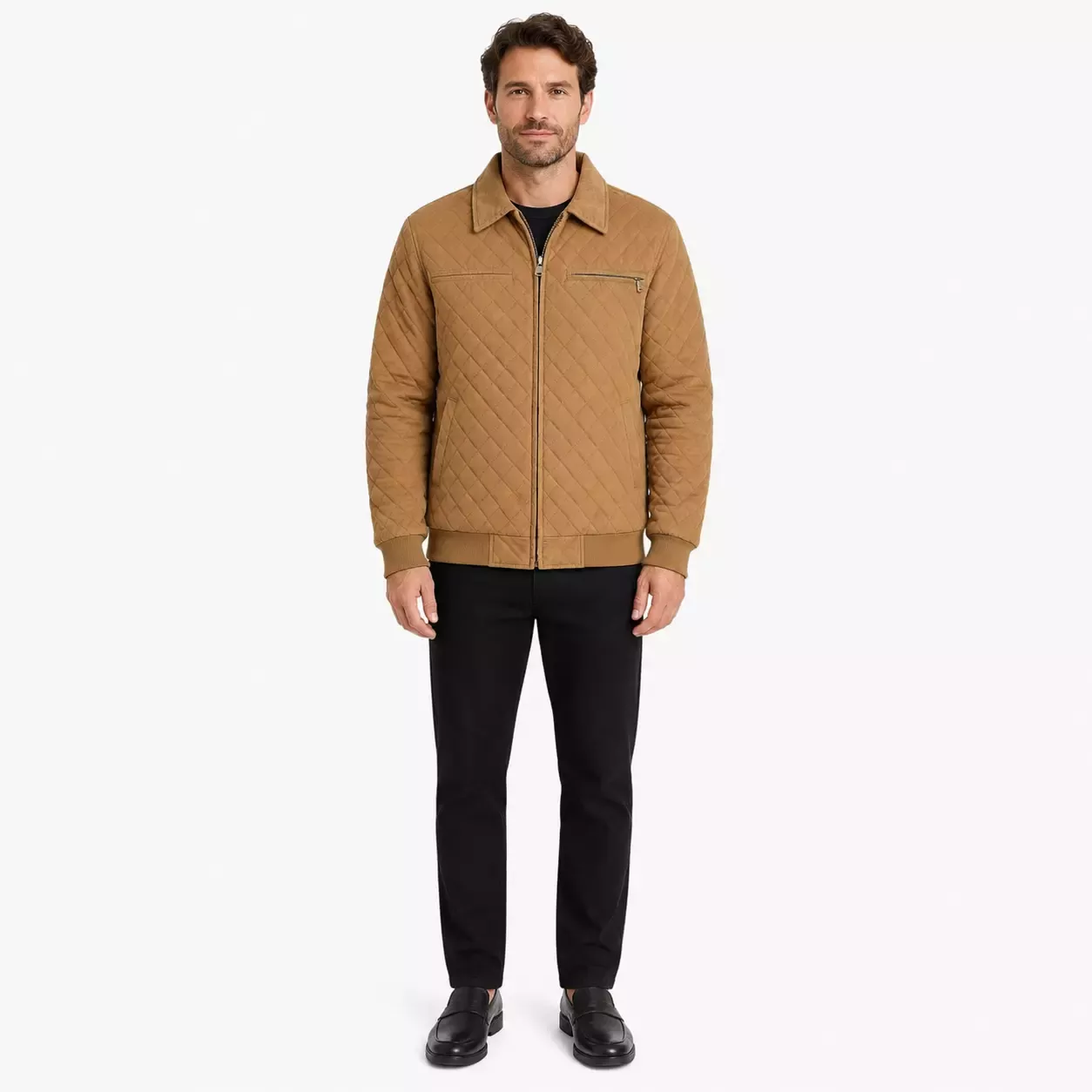 Veste Matelassé Homme Toile Canard 