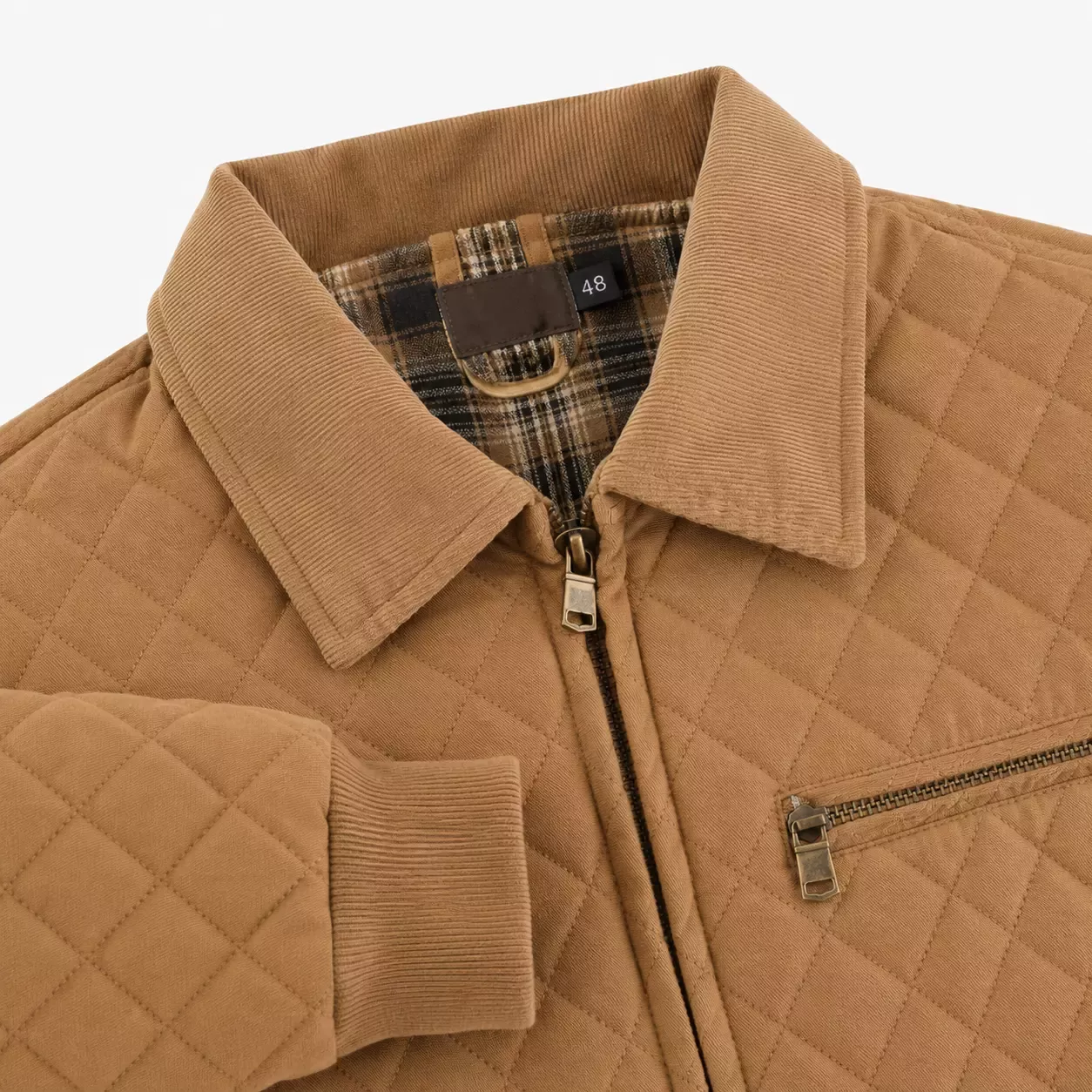 Veste Matelassé Homme Toile Canard 