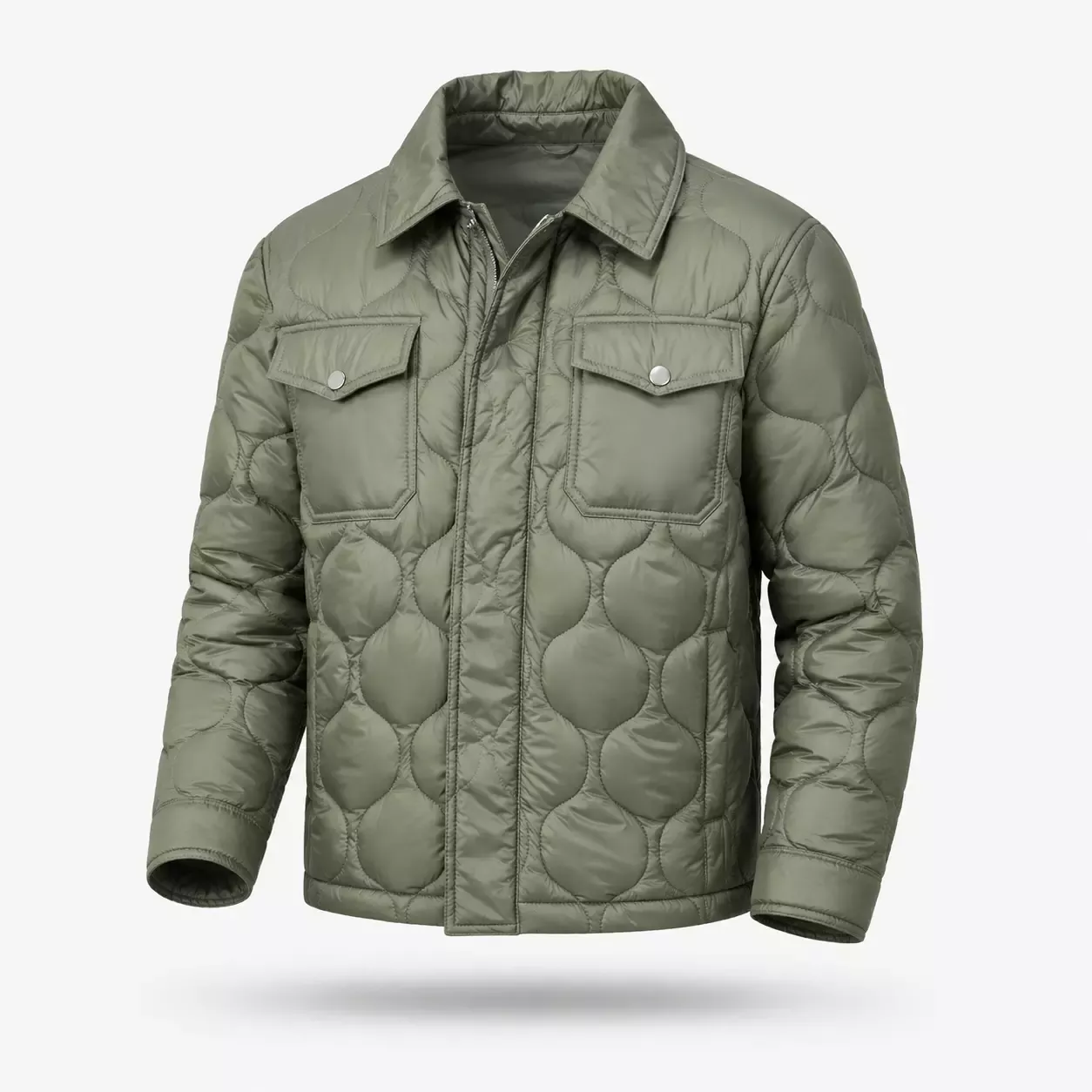 Veste Matelassé homme Parka simple
