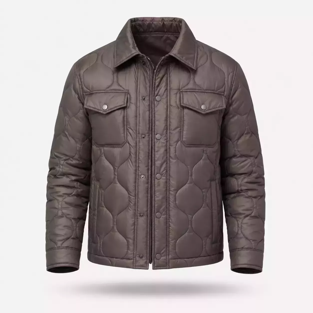 Veste Matelassé homme Parka simple