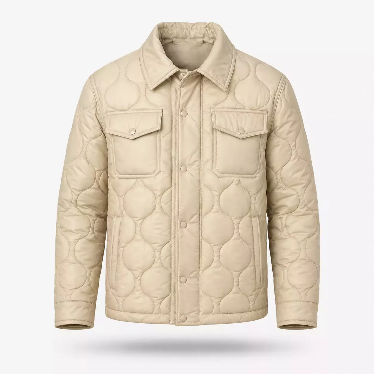 Veste Matelassé homme Parka simple