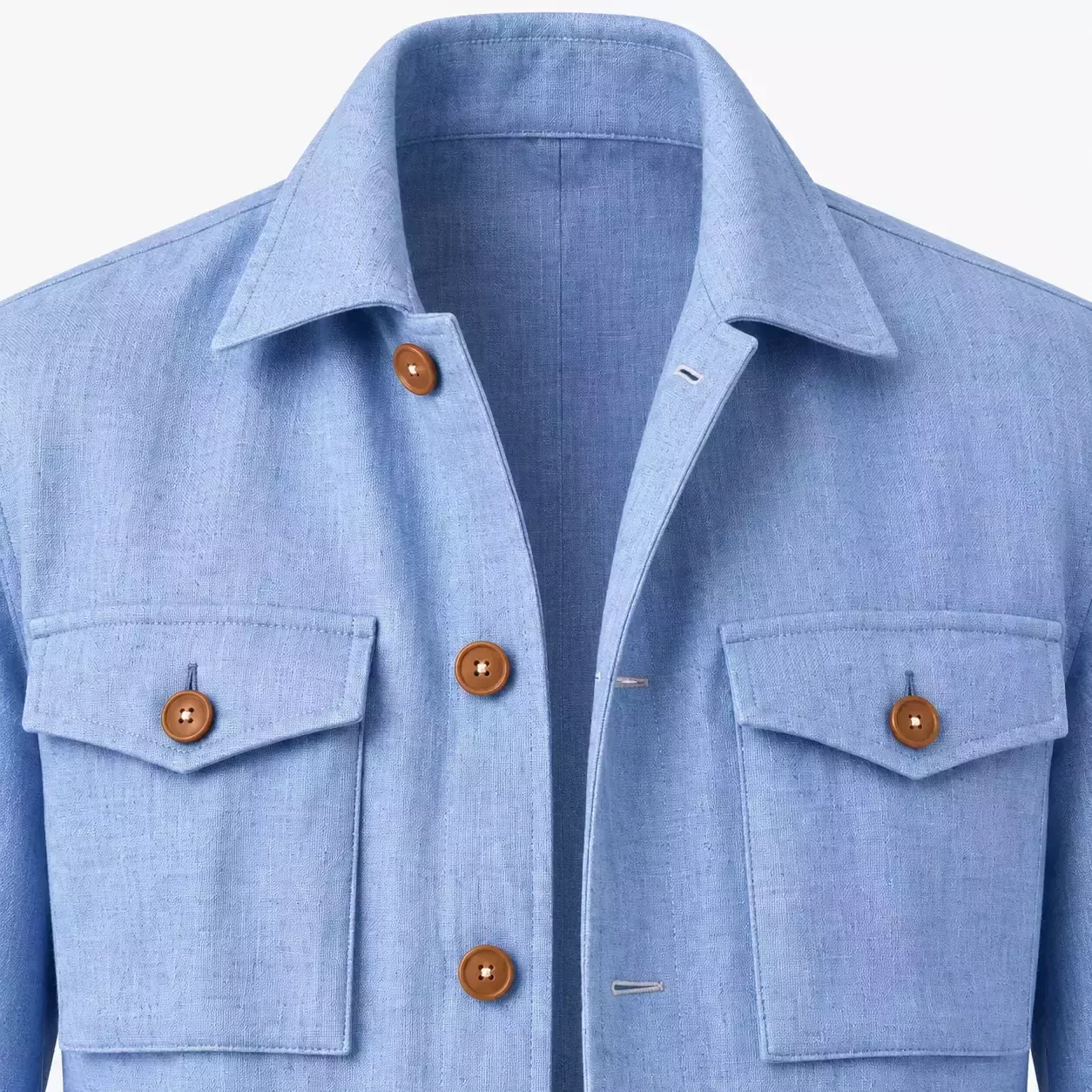 Veste saharienne homme safari en lin 