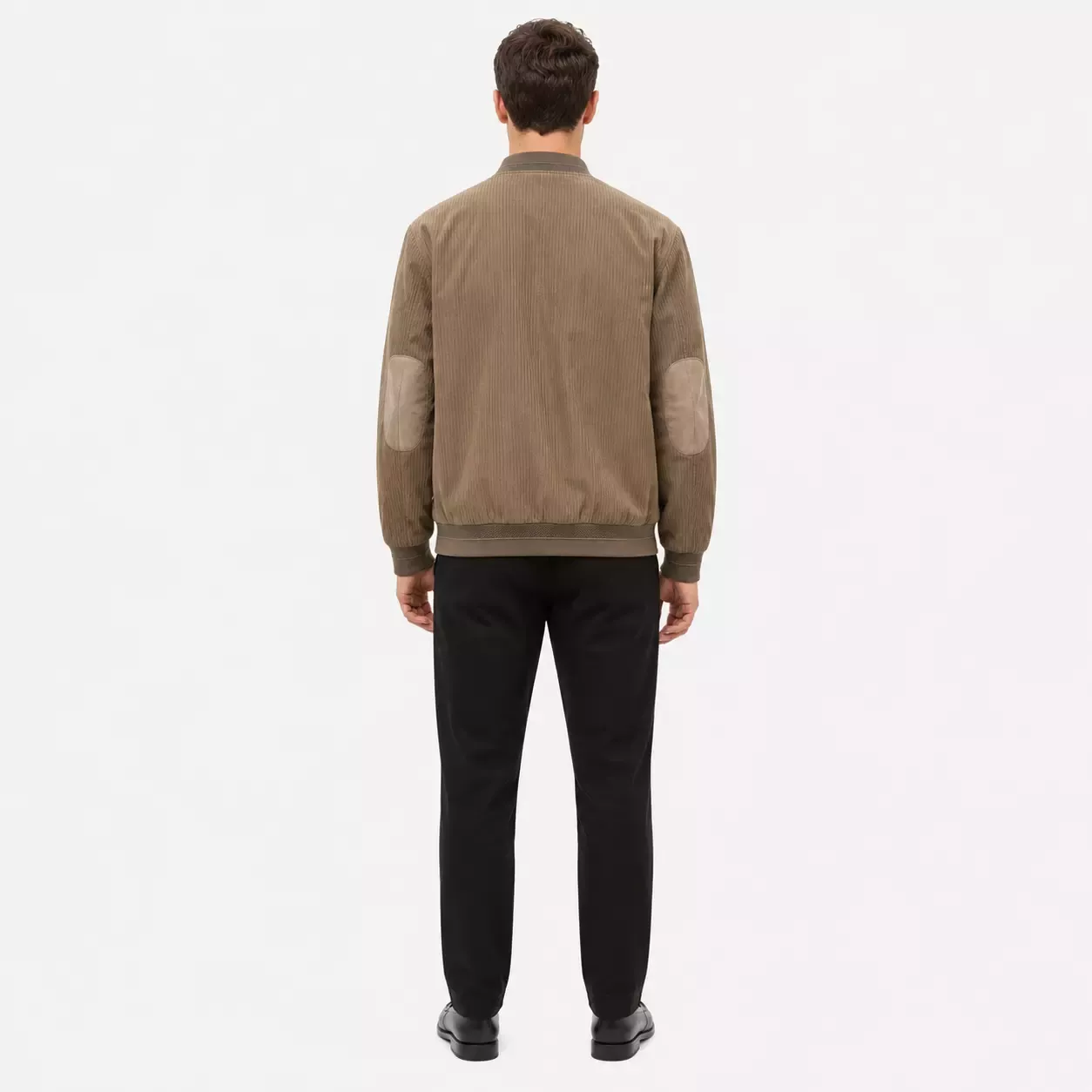 Doudoune  Velours Côtelé Homme 
