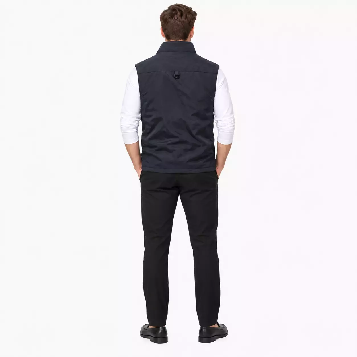 Veste sans manche homme polaire Randonnée
