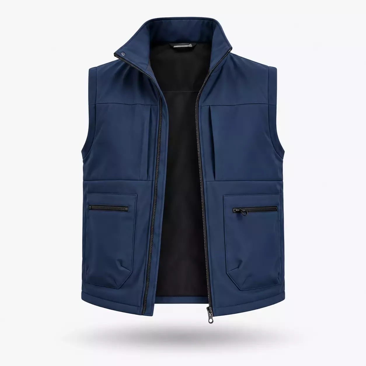 Veste sans manche homme polaire avec doublure 