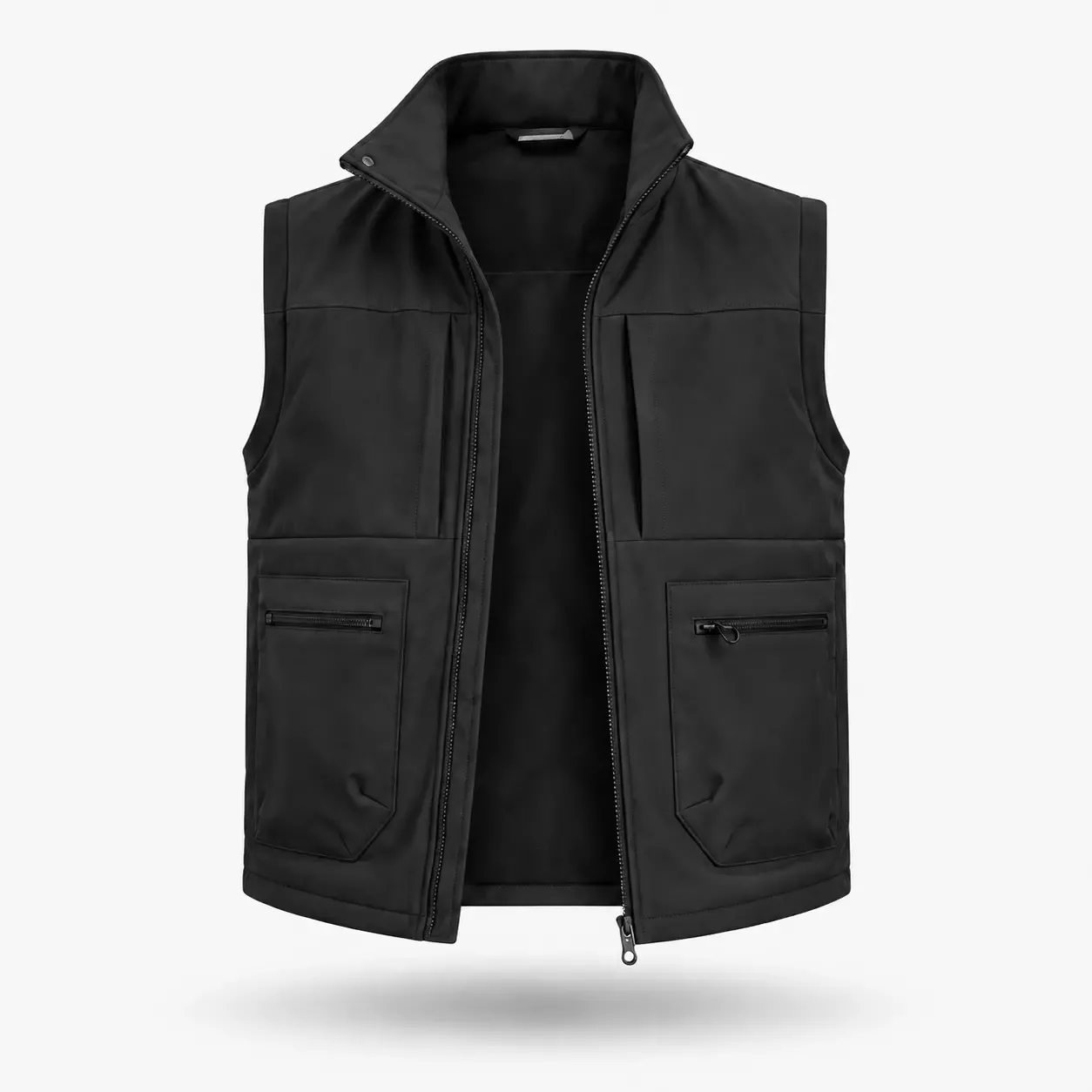 Veste sans manche homme polaire avec doublure 