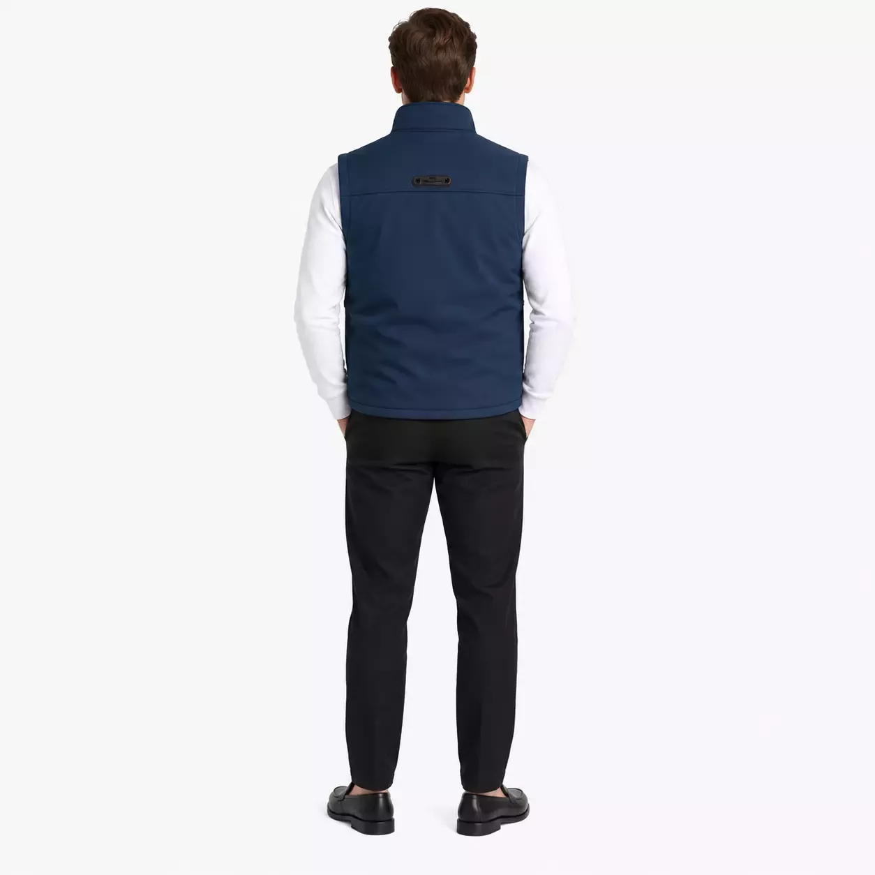 Veste sans manche homme polaire avec doublure 