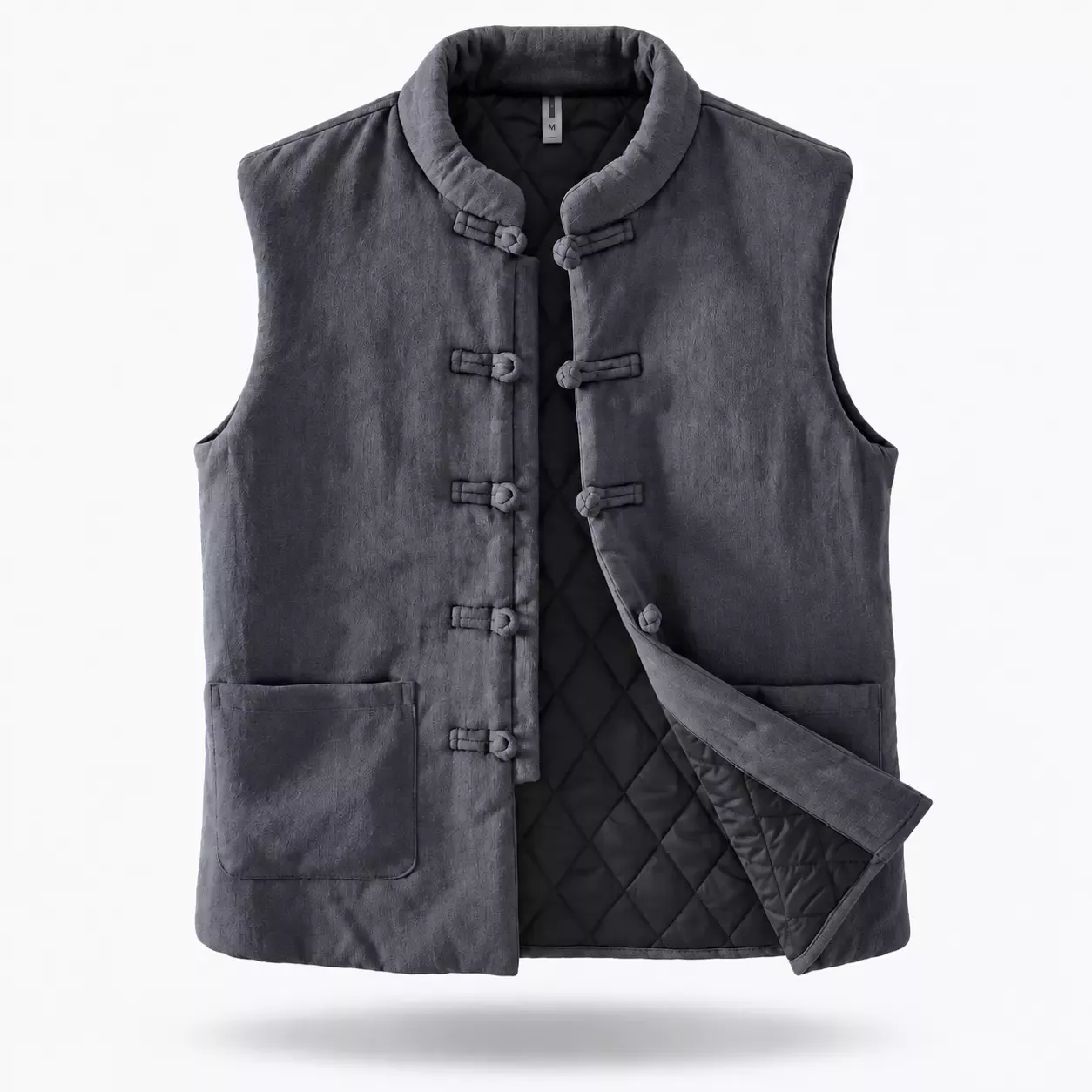 Veste sans manche homme vintage multi-poche 