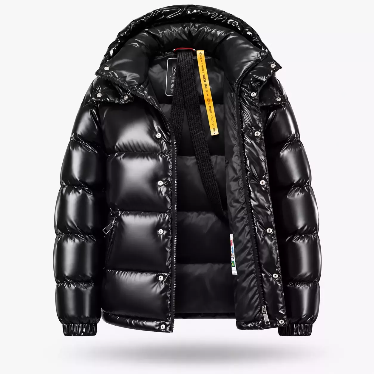 Doudoune veste Homme imperméable en duvet 