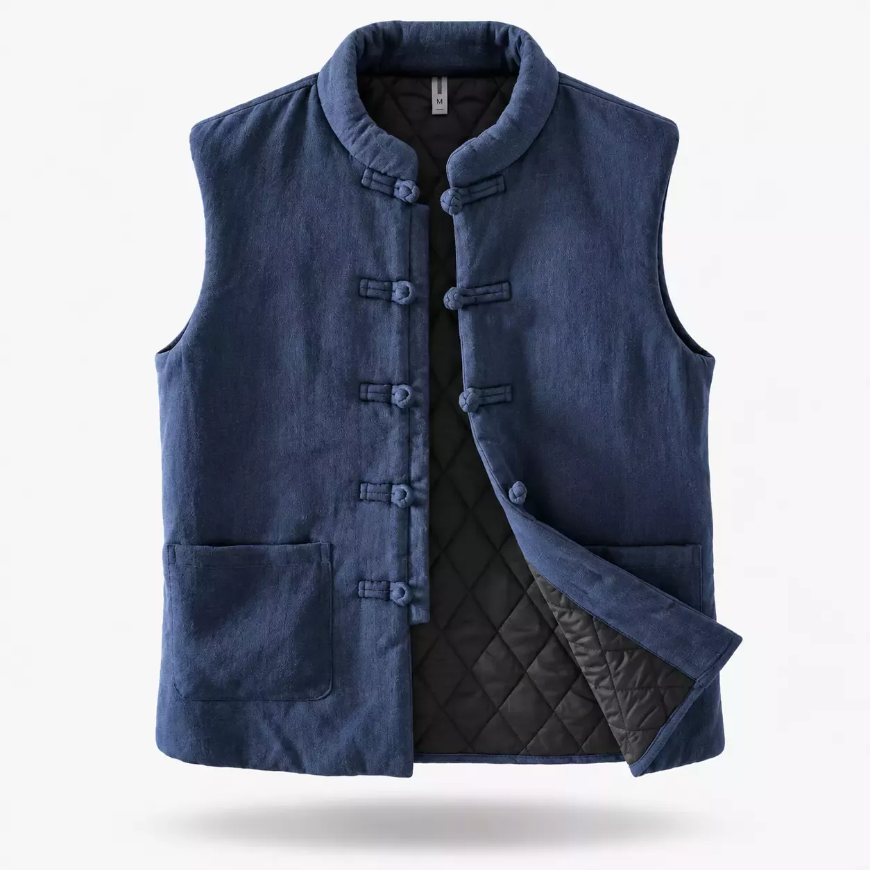 Veste sans manche homme vintage multi-poche 