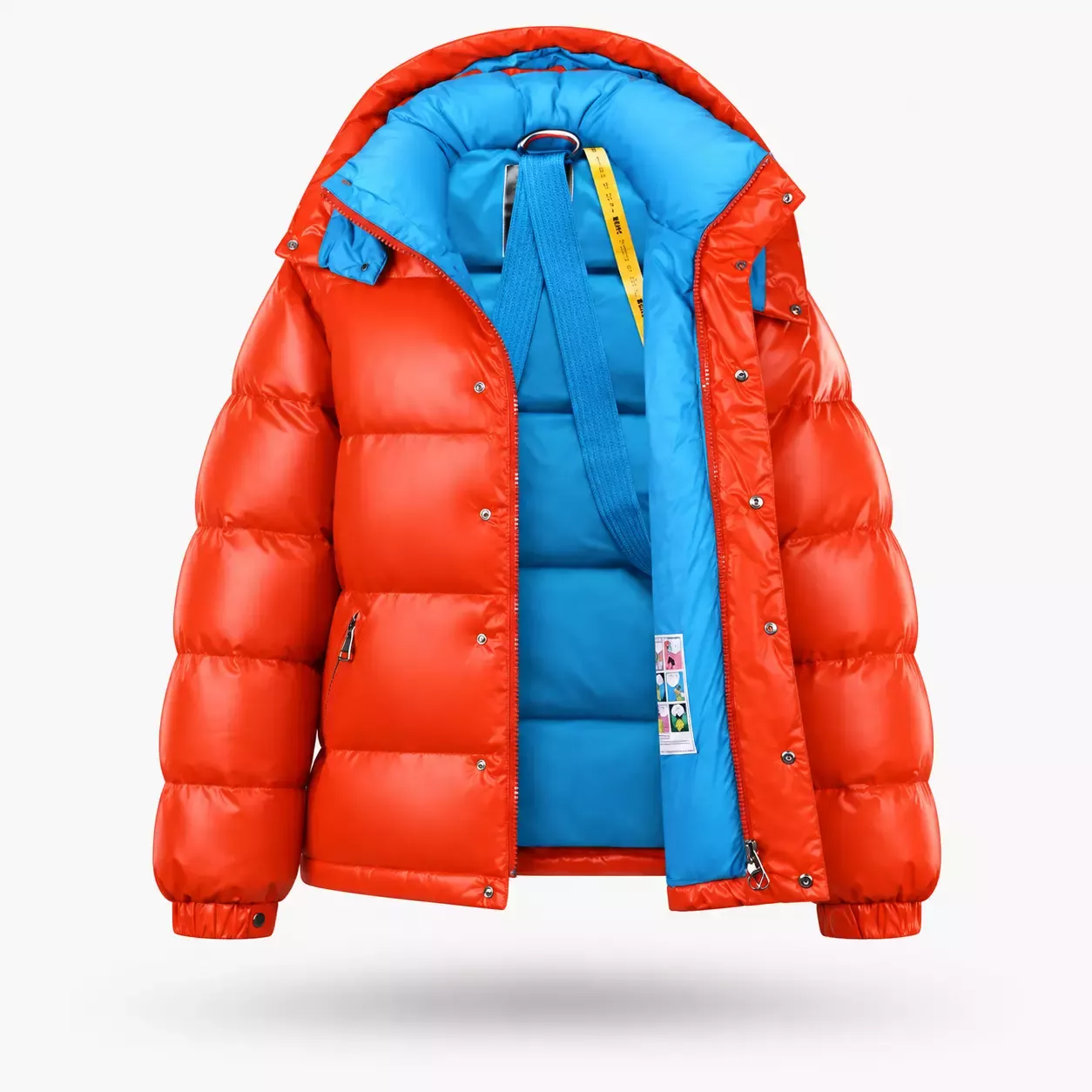 Doudoune veste Homme imperméable en duvet 