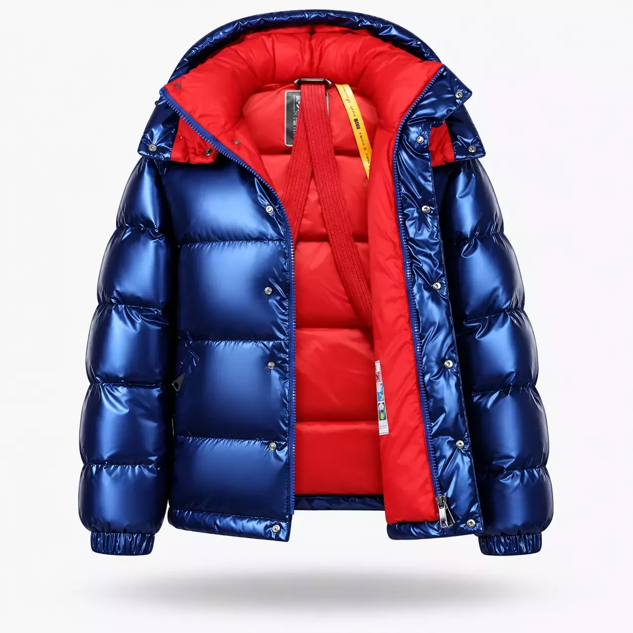 Doudoune veste Homme imperméable en duvet 