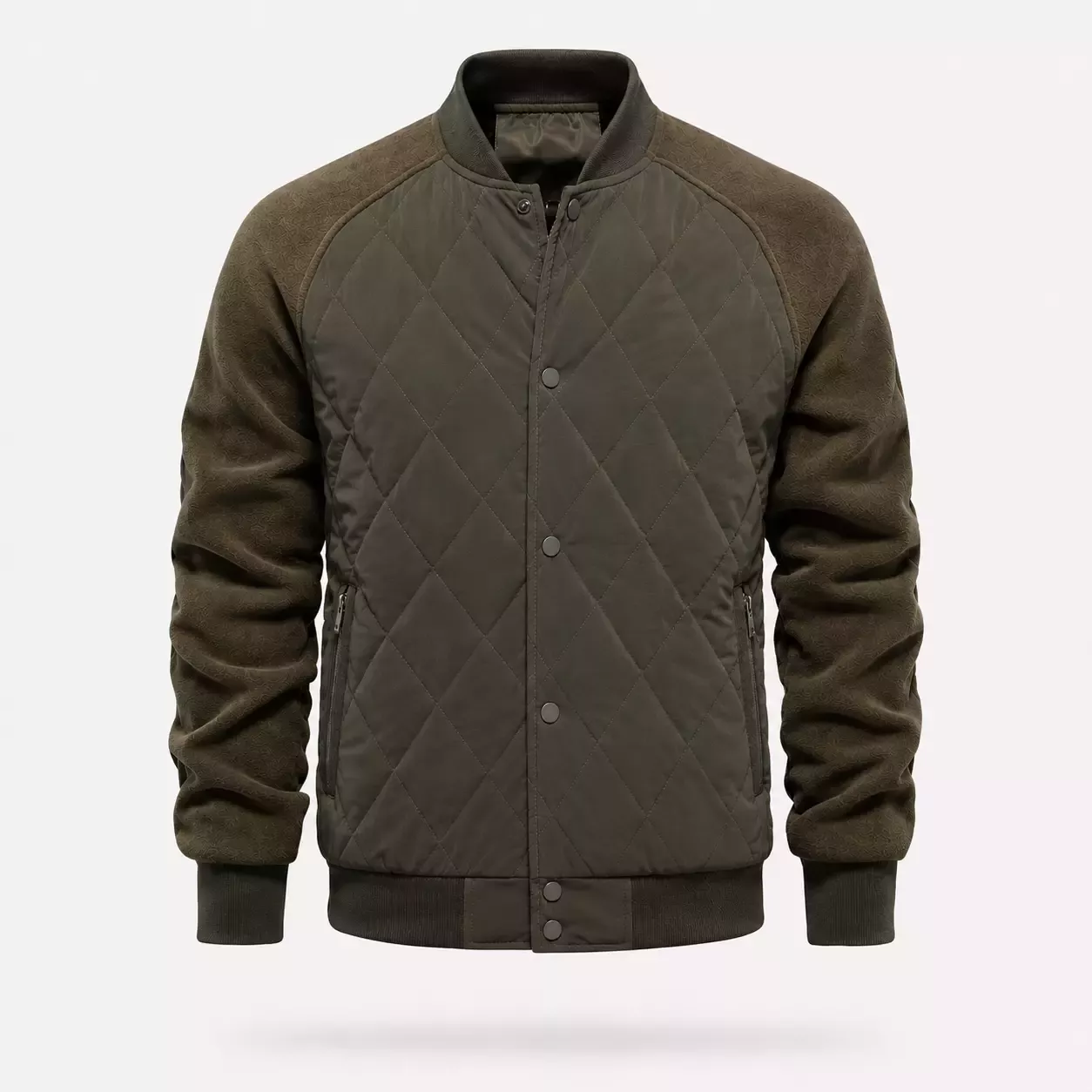 Veste Hiver Homme en Coton 